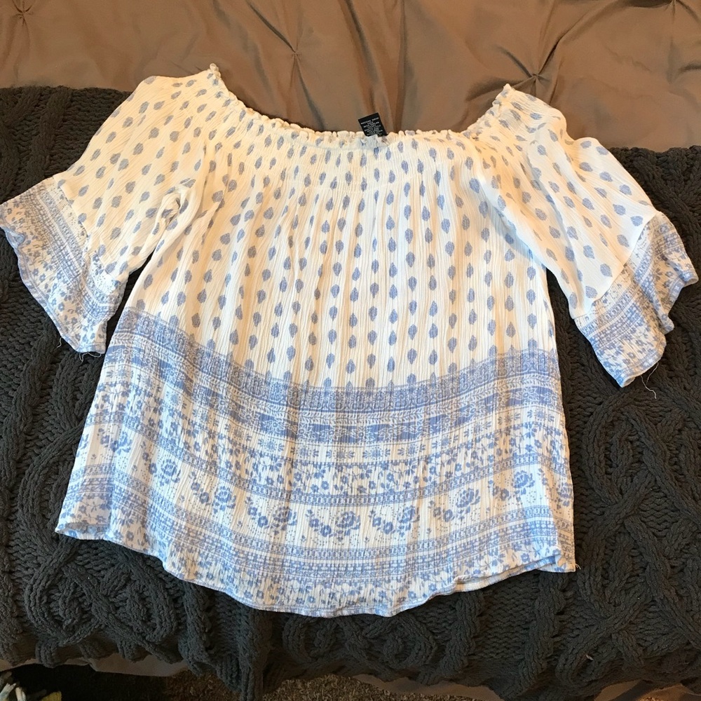 Off the shoulder top